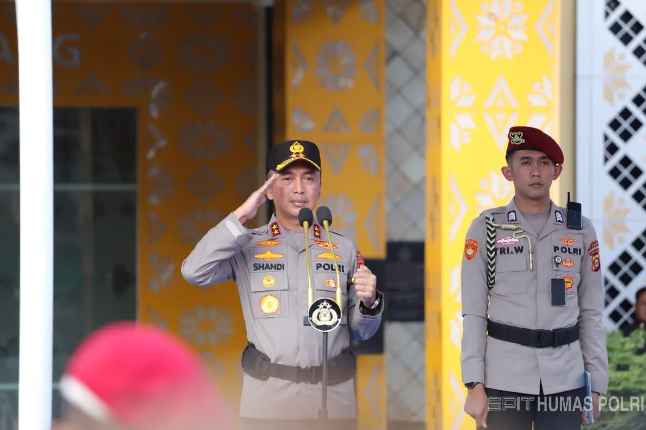Pimpin Apel Sabuk Kamtibmas, Kapolda Sumsel Ajak Masyarakat Perkuat Persatuan dan Tolak Provokasi Pemecah Belah